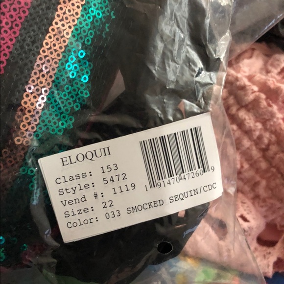 Eloquii sequin dress - Picture 4 of 4